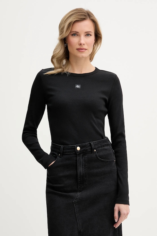 

Длинный рукав Calvin Klein Jeans, черный