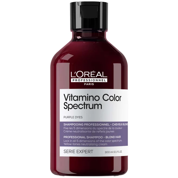 

Vitamino color spectrum фиолетовый тонирующий шампунь для светлых волос 300 мл L'Oréal Professionnel