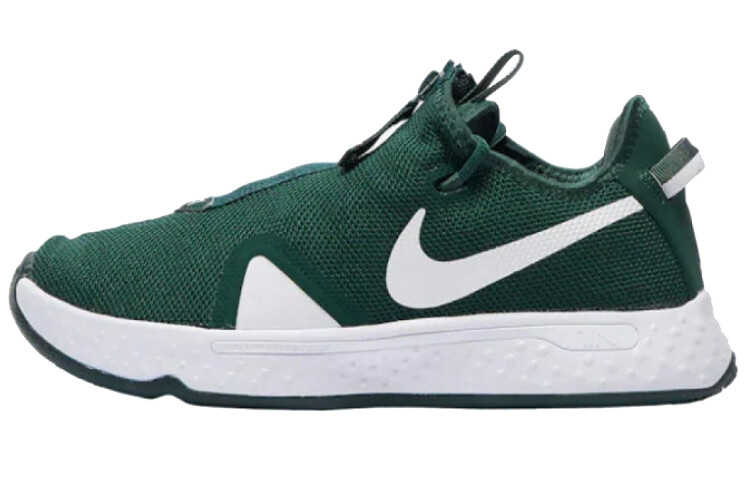 

Баскетбольные кроссовки PG 4 мужские низкие зеленые/белые Nike