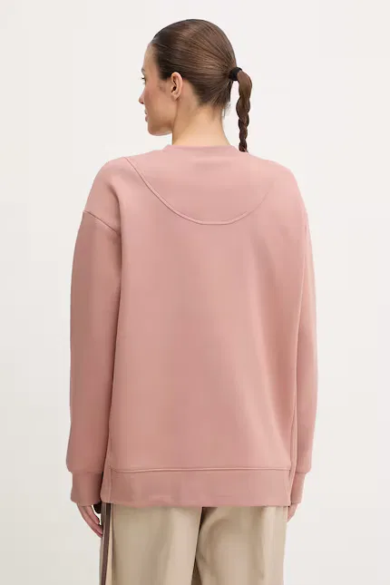 Худи свободного кроя Adidas by Stella McCartney, коричневый — фото 3