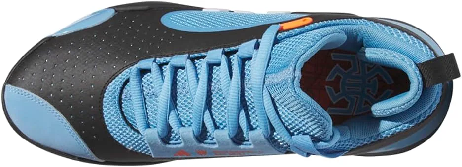 

Мужские кроссовки Adidas D.o.n. Issue 5, черный/белый/светло-голубой