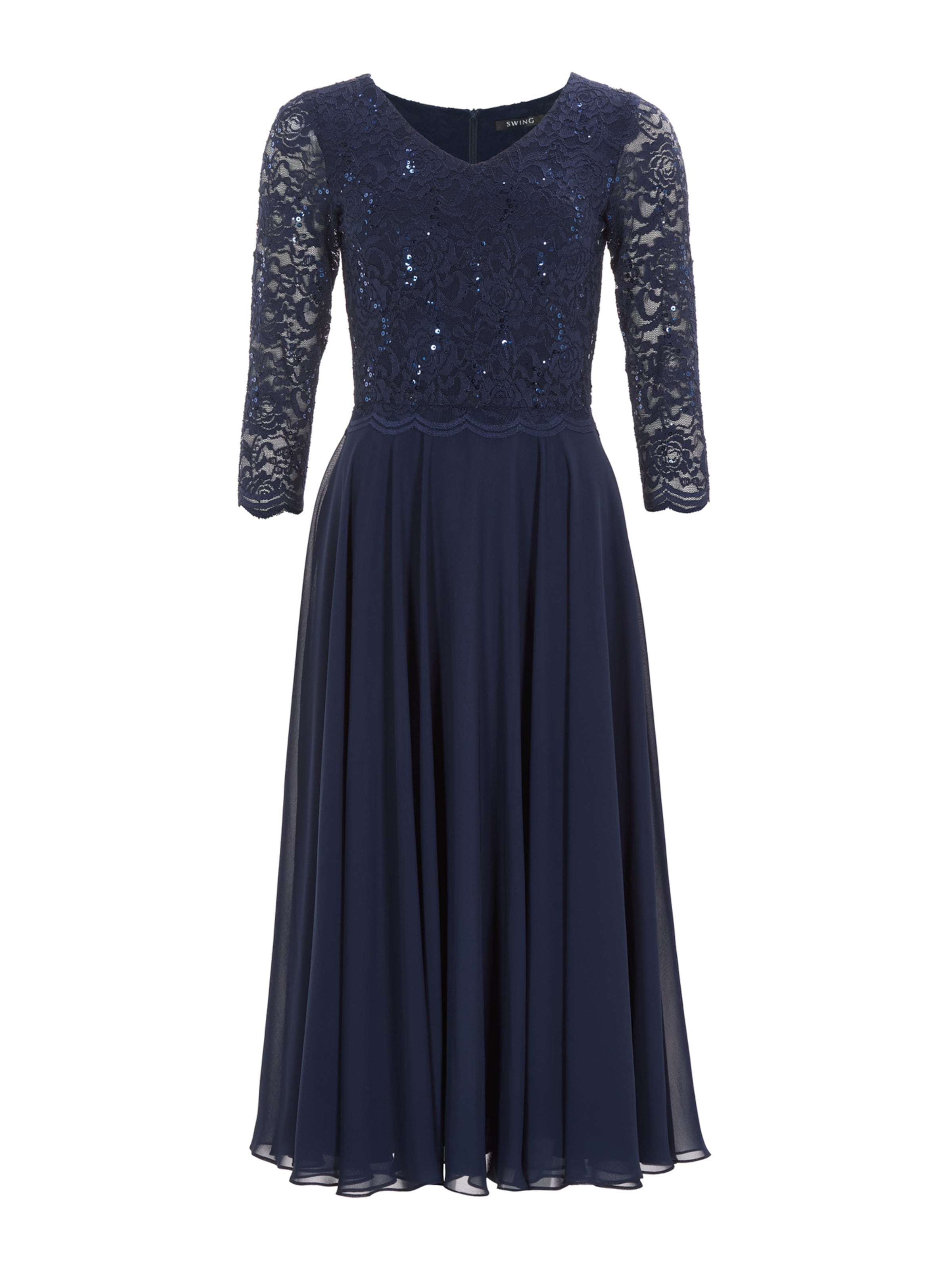 

SWING Вечернее платье в морском синем