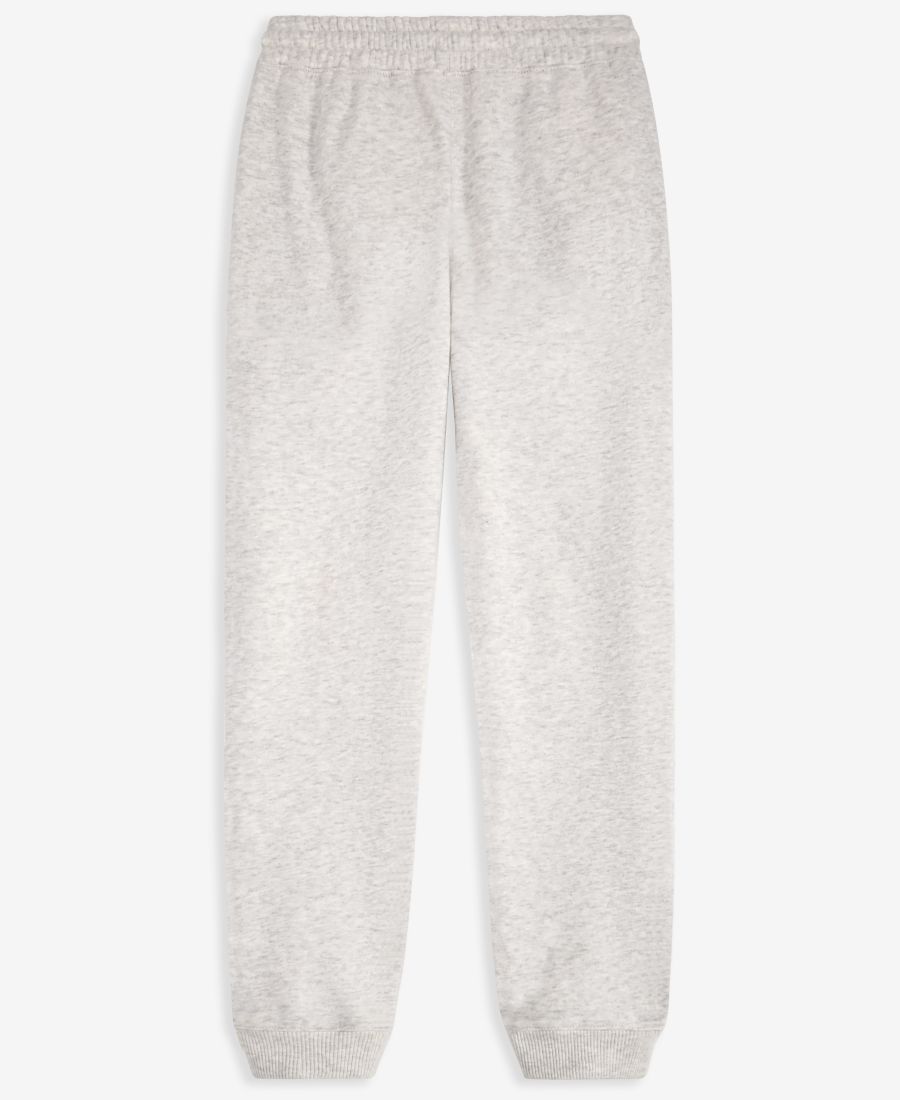 Детские флисовые спортивные штаны Essential для мальчиков 5-18 лет abercrombie kids, Light Gray Heather — фото 3
