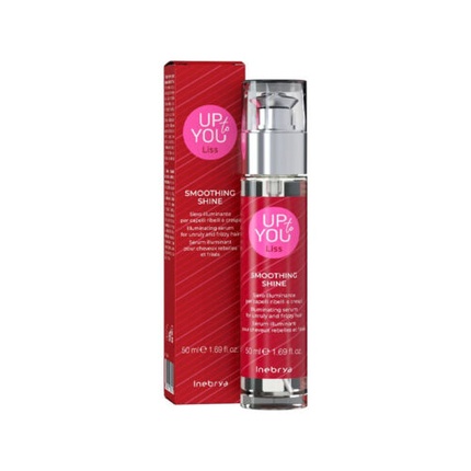 

Up To You Liss Smoothing Shine Serum Осветляющая сыворотка для волос 50 мл Inebrya