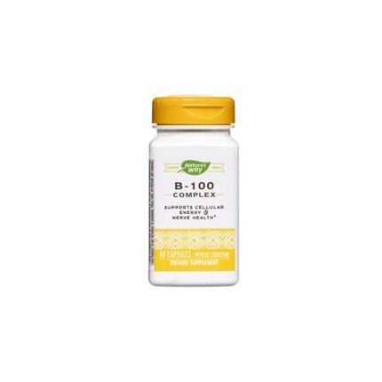 

Капсулы Nature's Way B-100 Complex Energy & Nerve Health Nature's Plus