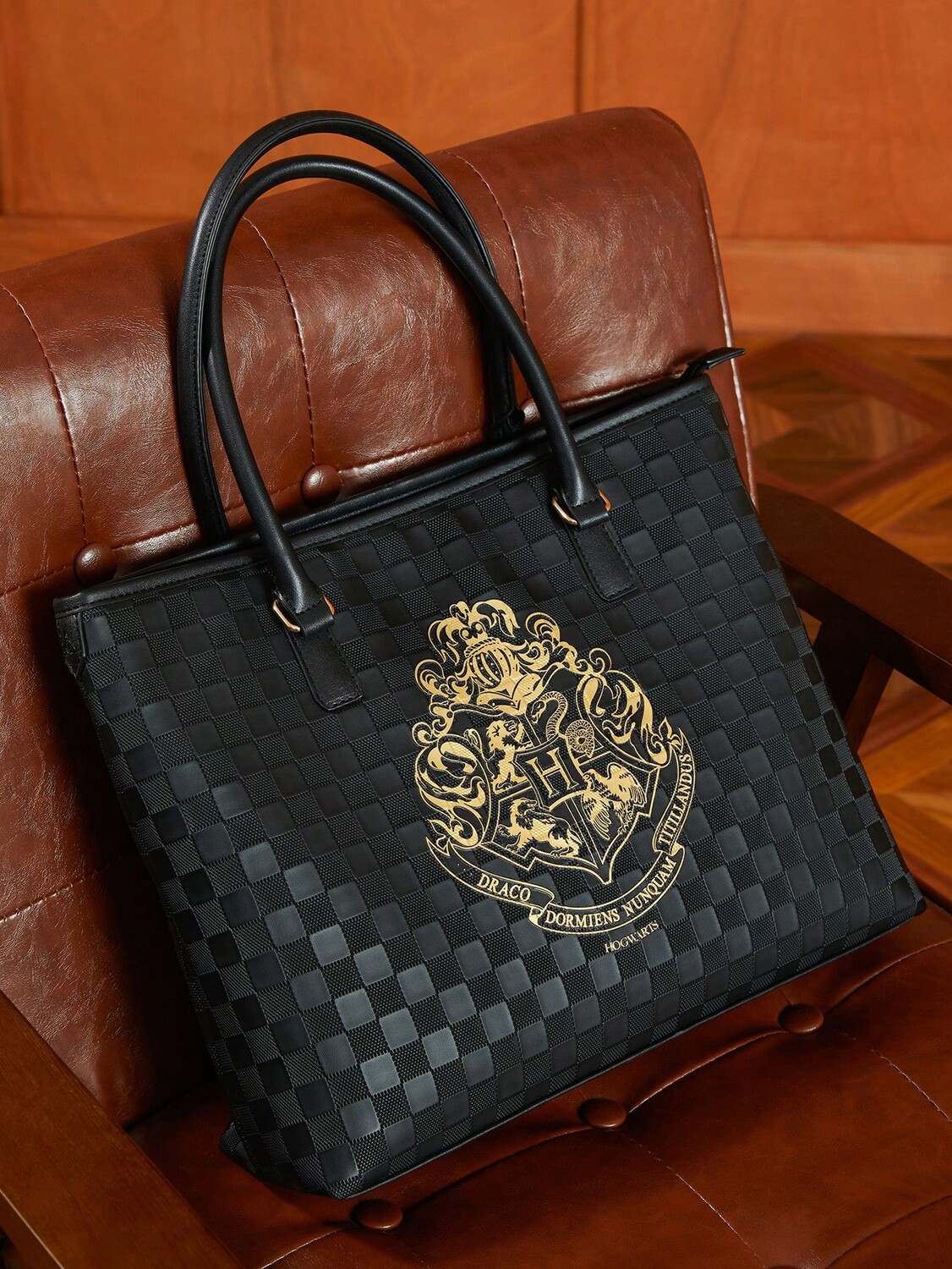 

Сумка-тоут HARRY POTTER Harry Potter X Shein, черный