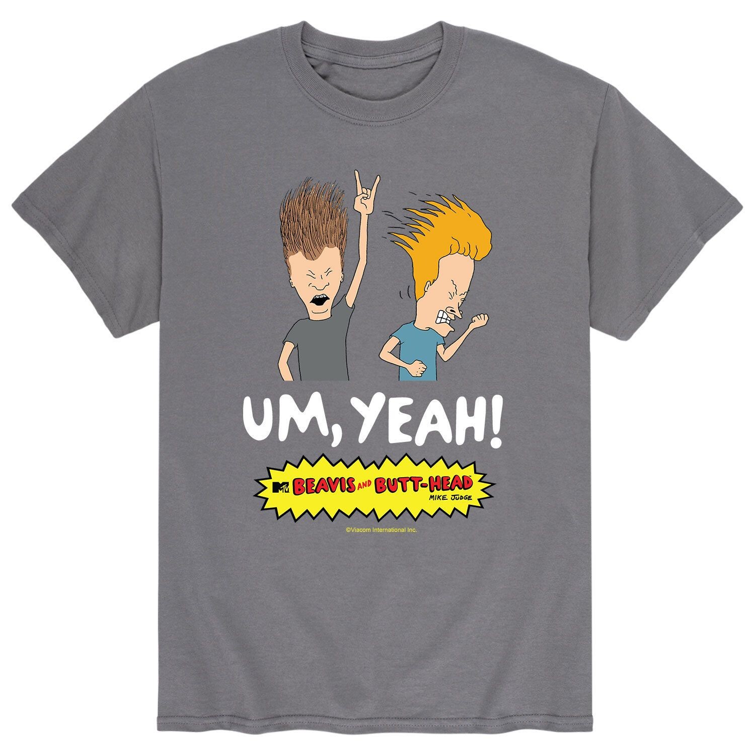 

Мужская футболка Beavis & Butthead Um Yeah Licensed Character