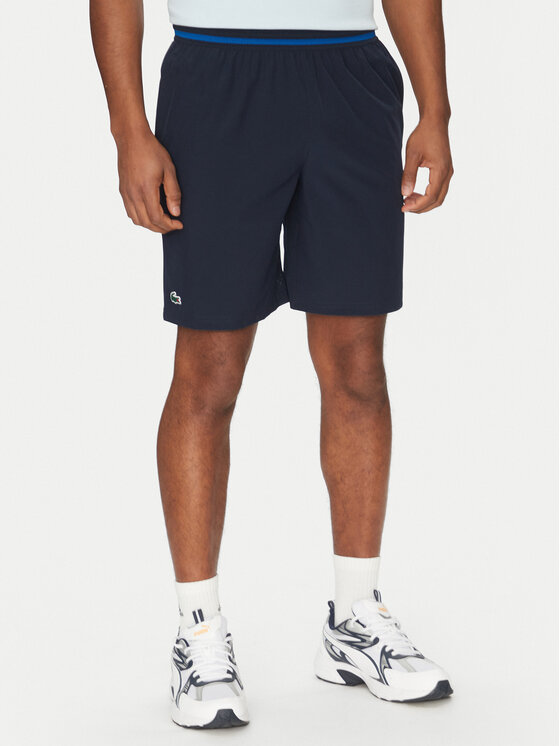 

Спортивные шорты обычного кроя GH7413 Lacoste, синий