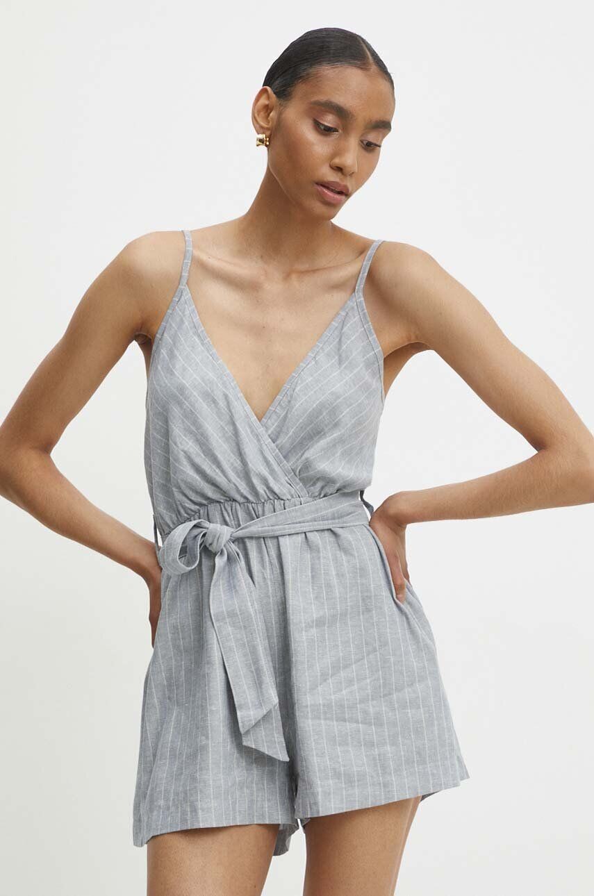 

Льняной костюм Answear Lab, синий