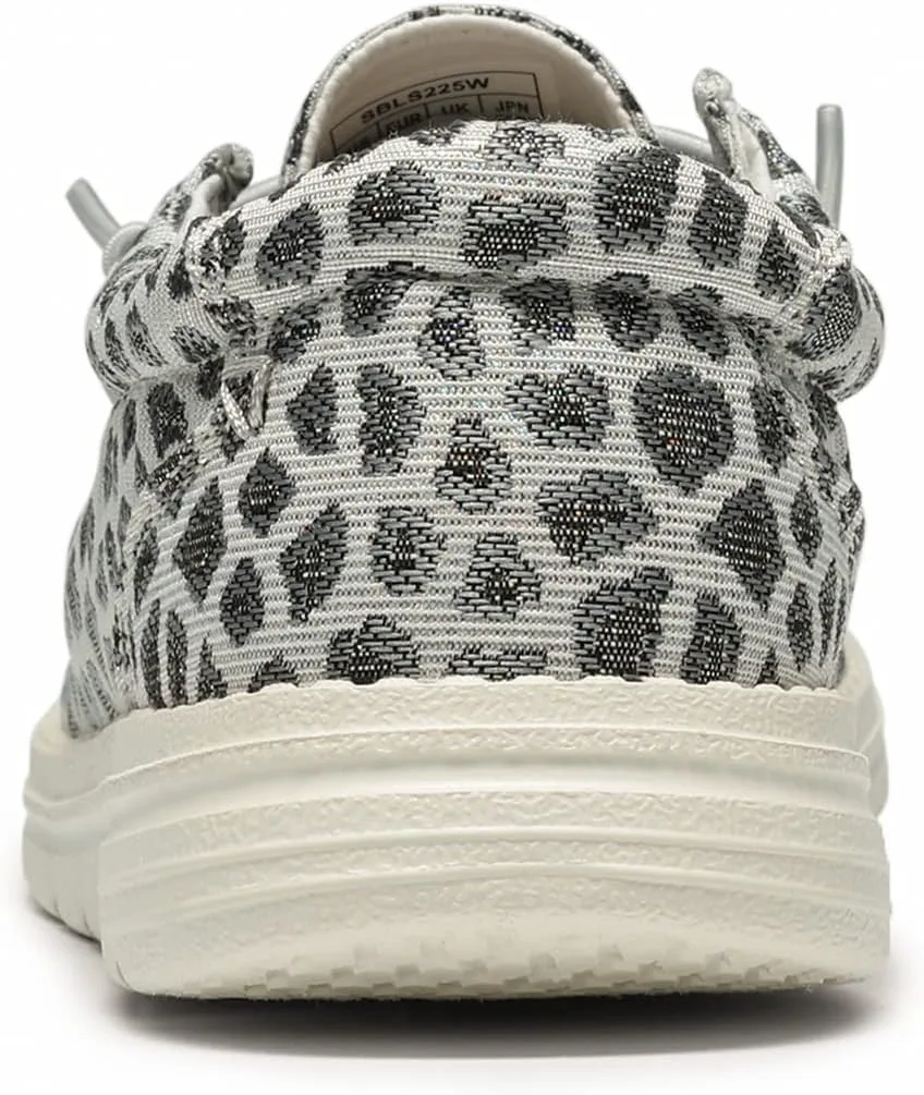 

Женские лоферы-слипоны Bruno Marc, повседневная обувь, леопардовый принт