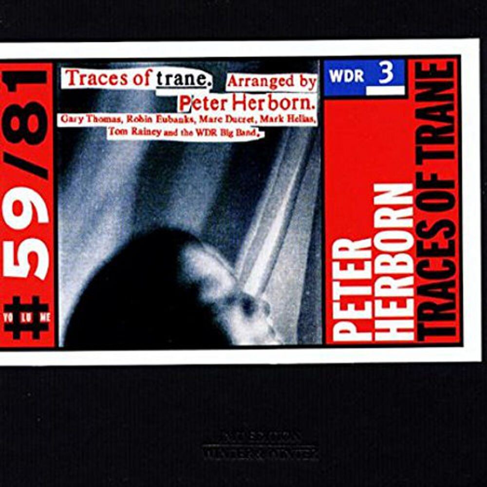 

Диск CD Traces Of Trane - Peter Herborn