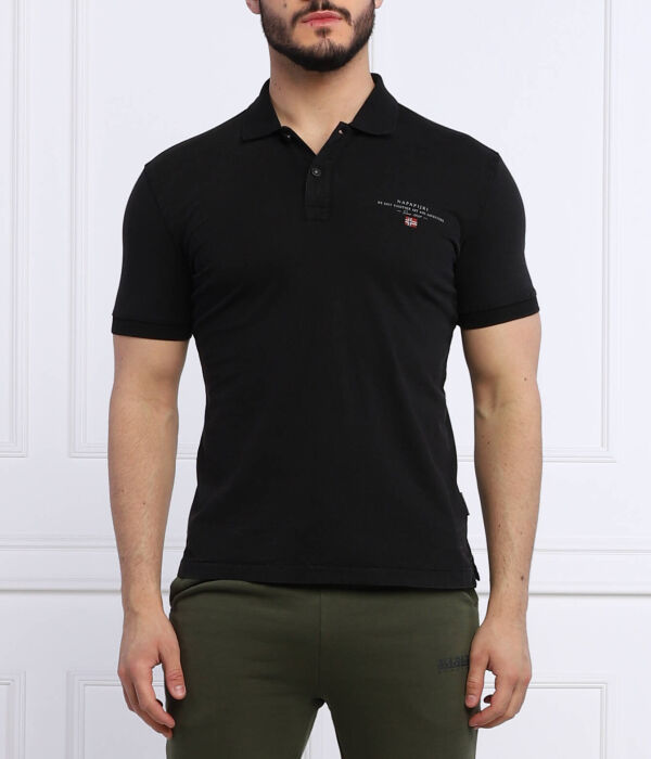 

Рубашка поло Regular fit Napapijri, черный