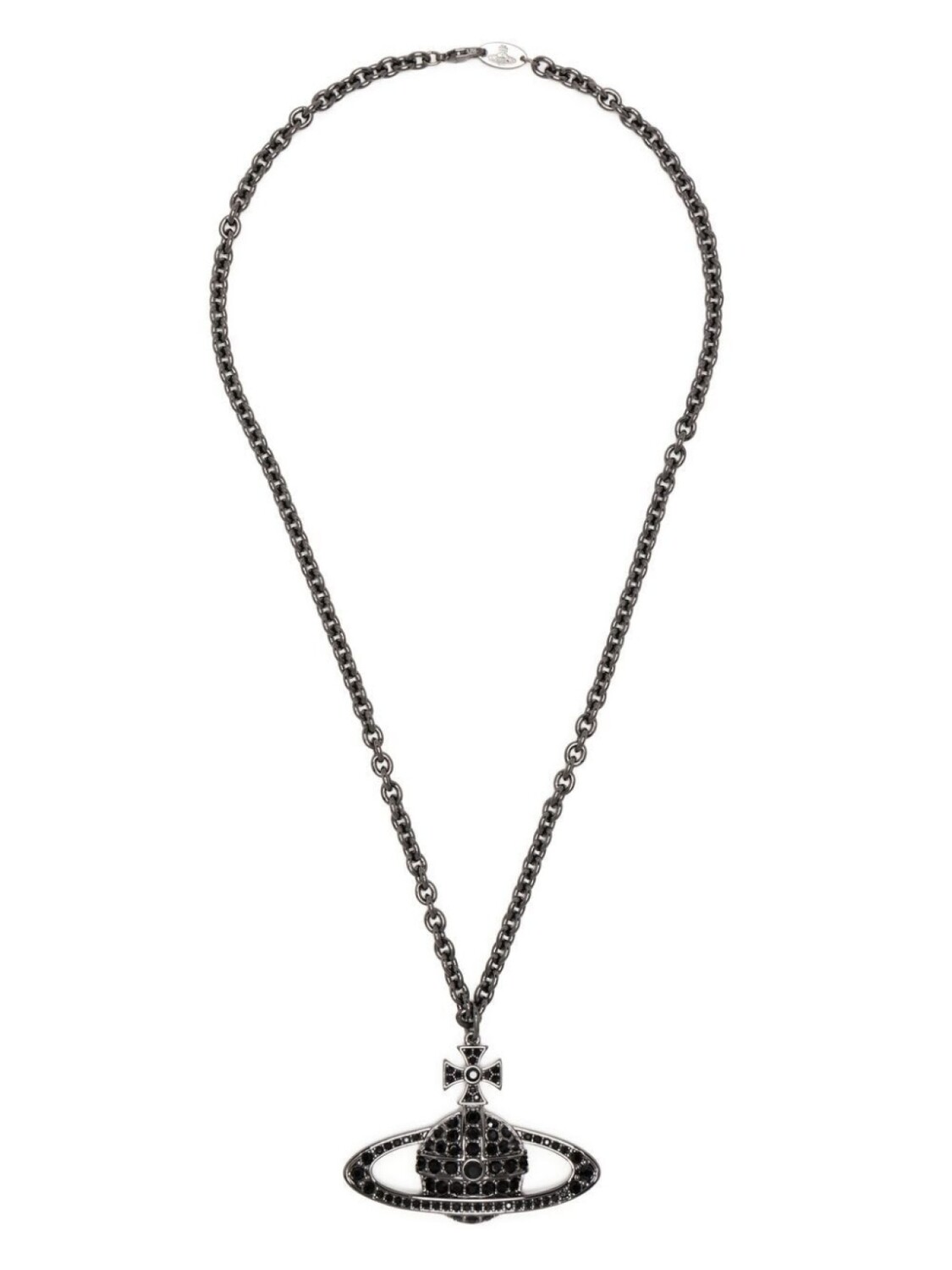 

Колье с подвеской Orb Vivienne Westwood, черный