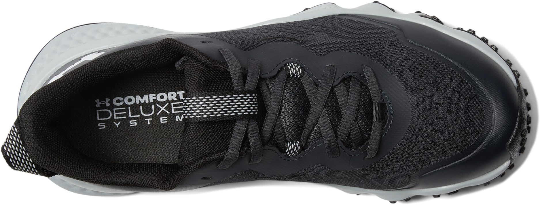Кроссовки Under Armour Charged Maven Trail, цвет Anthracite/Black/White — фото 2