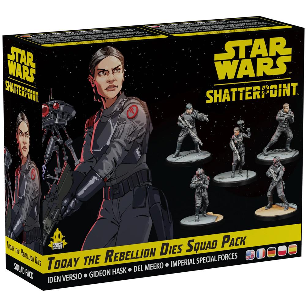 

Миниатюра Atomic Mass Games Star Wars Shatterpoint: Today the Rebellion Dies Squad Pack