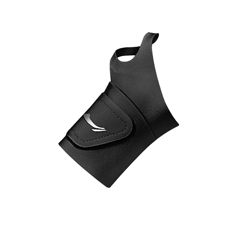 

Фитнес-браслеты для бадминтона дышащие компрессионные 1 упаковка эластан нейлон unisex защитное снаряжение LINING, черный