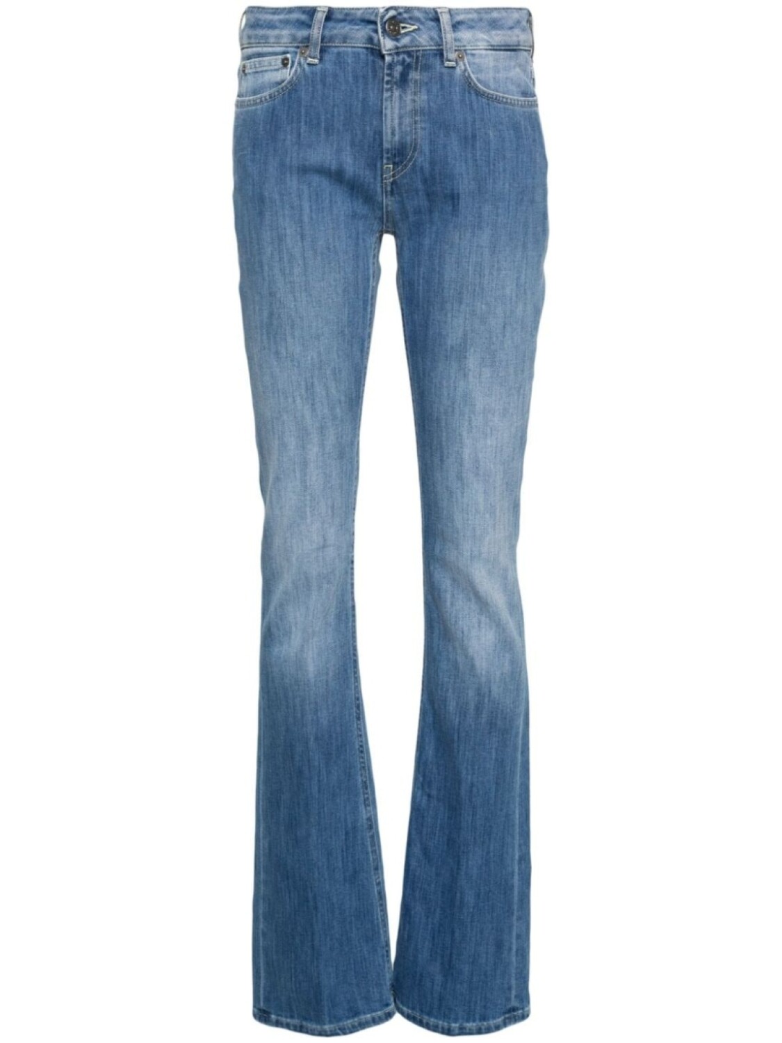 

DONDUP джинсы bootcut с заниженной талией, синий