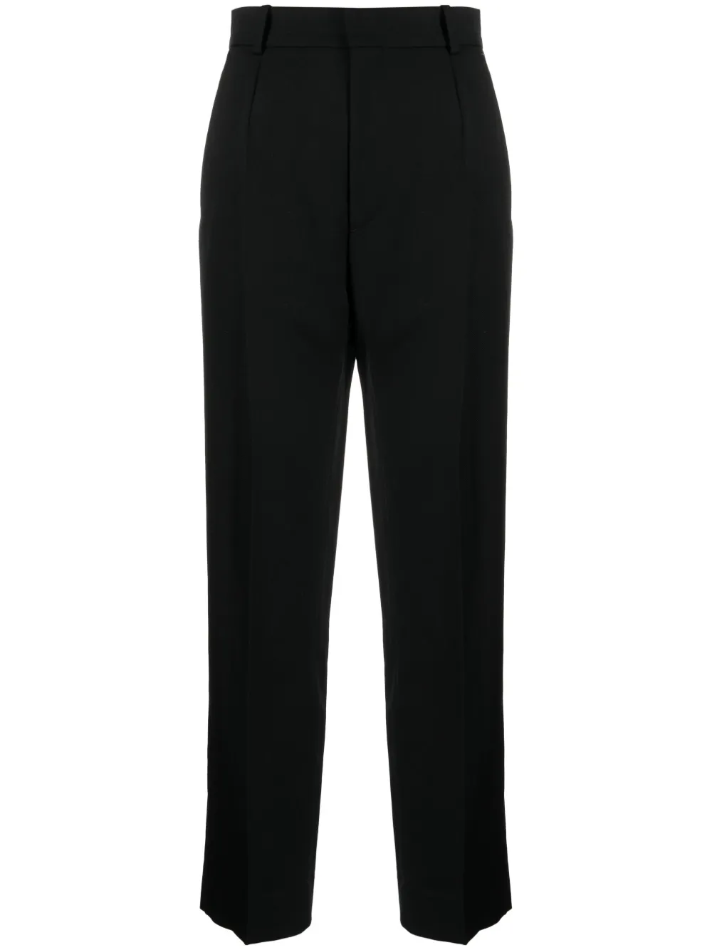 

Укороченные брюки строгого кроя VICTORIA BECKHAM, черный