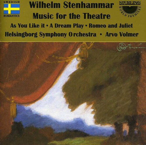 

CD диск Stenhammar / Volmer / Helsingborg So: Music for the Theater