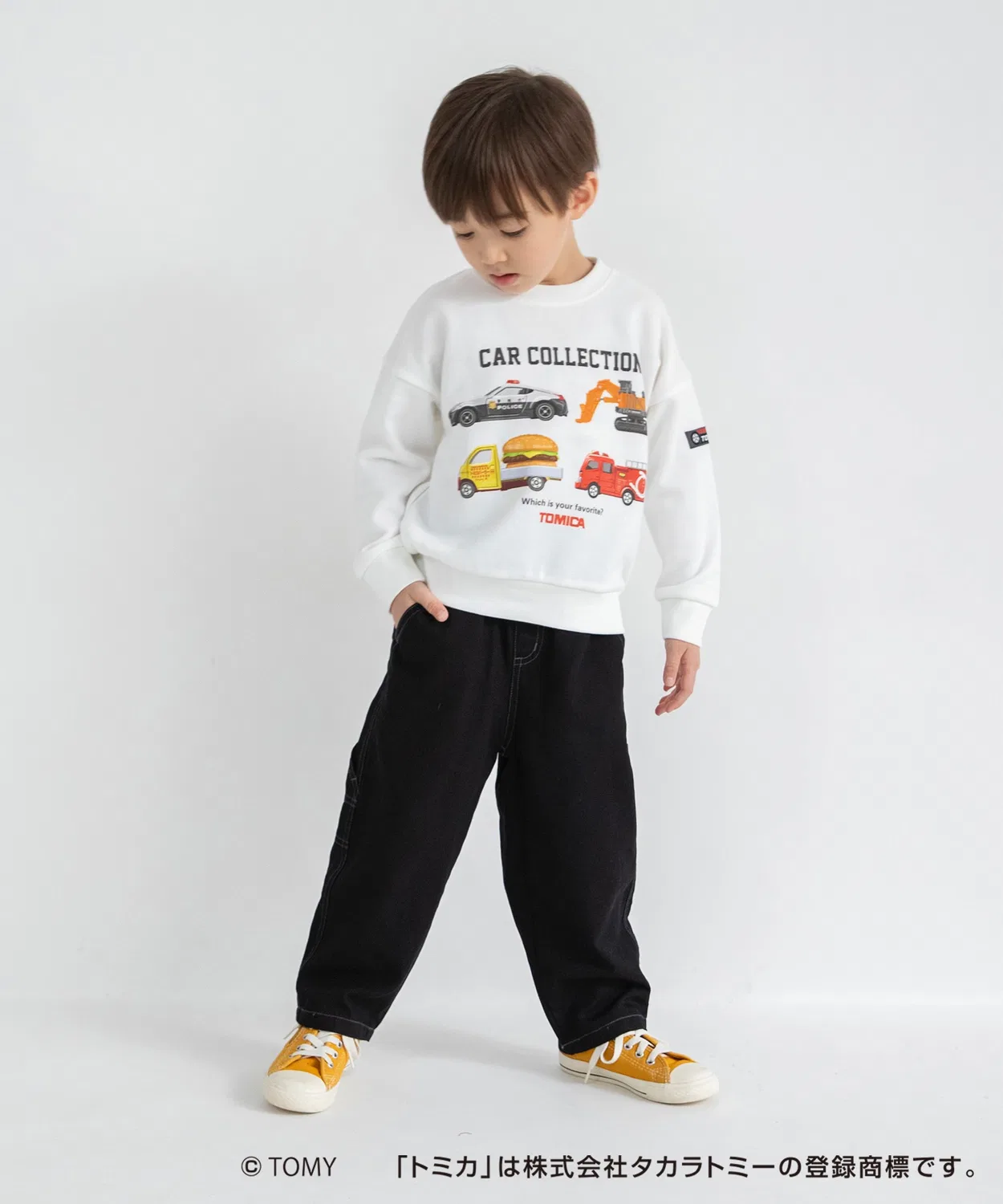 Толстовка с принтом Tomica x Branshes, полиэстер, хлопок, цвет слоновой кости — фото 3