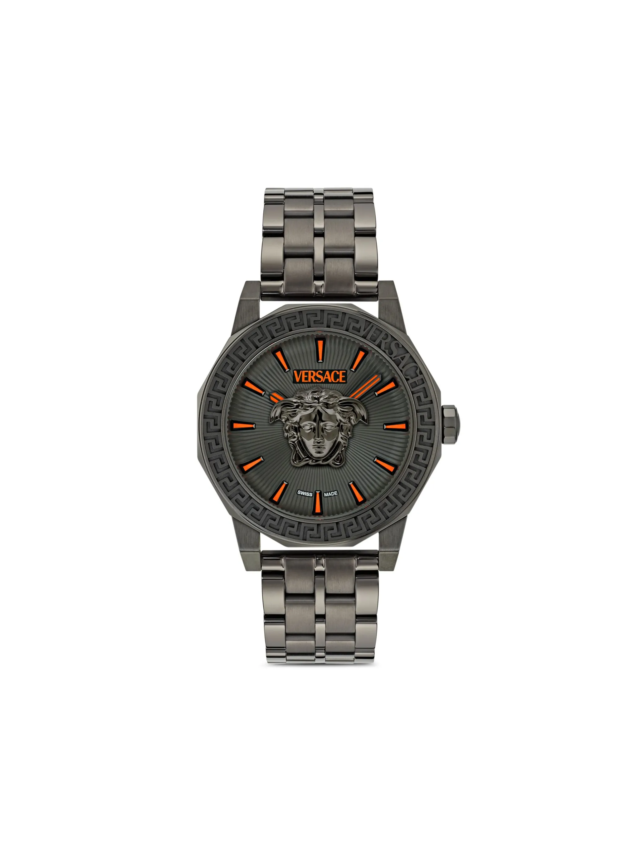 

Наручные часы Medusa Infinite 43 мм Versace, серый