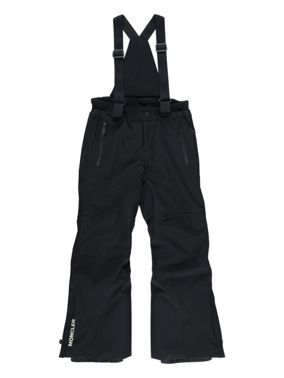 

MONCLER GRENOBLE KIDS брюки Ski Bib, черный
