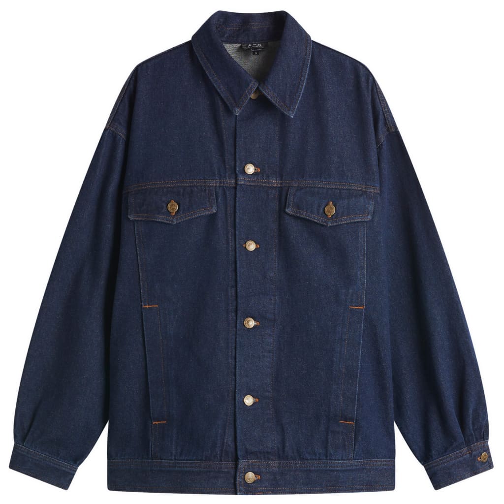

Джинсовая куртка Elvis A.P.C., индиго
