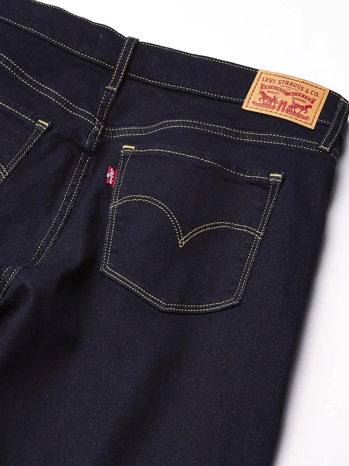 Джинсы Levi's, Darkest Sky - Dark Indigo — фото 4