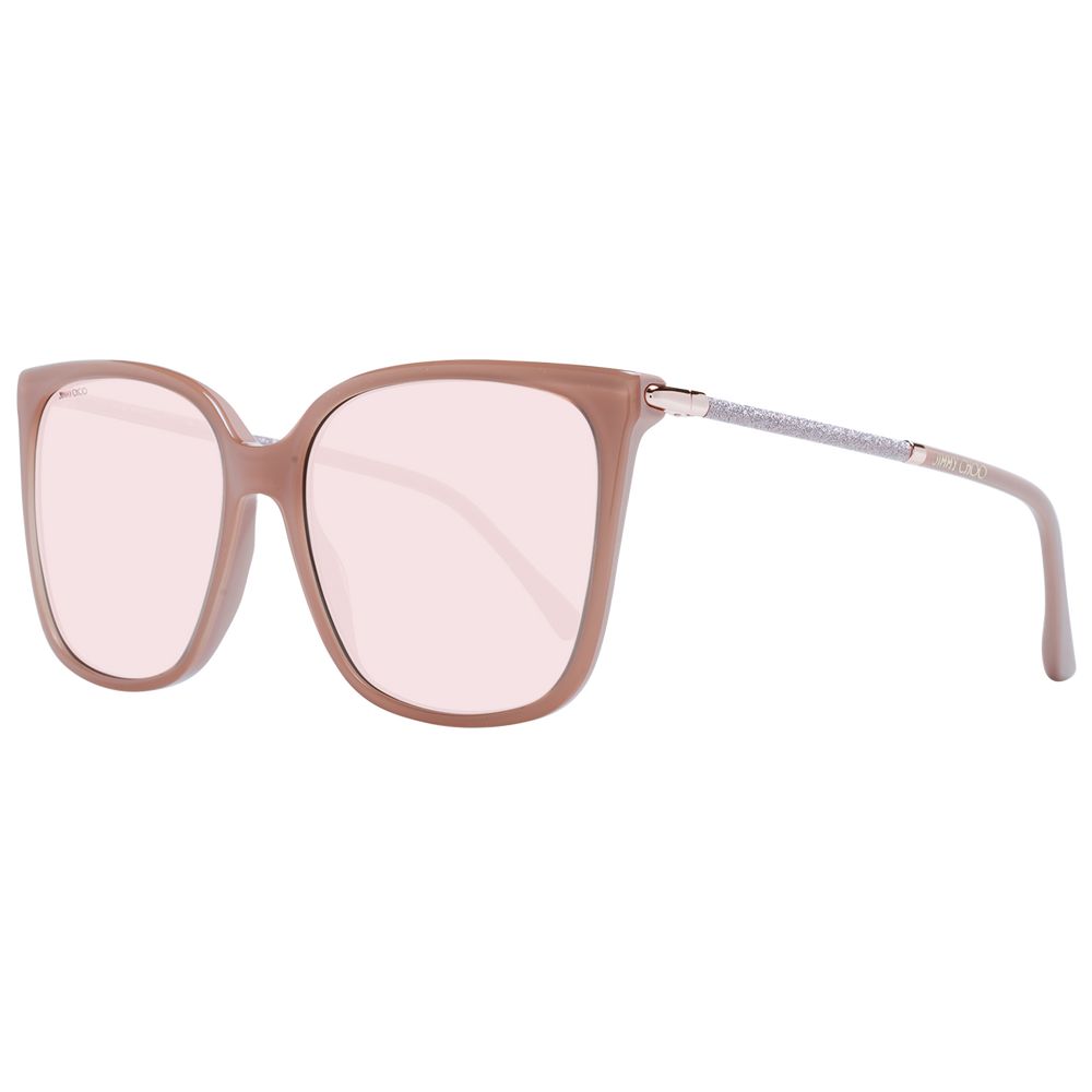 

Бежевые женские солнцезащитные очки Jimmy Choo Eyewear