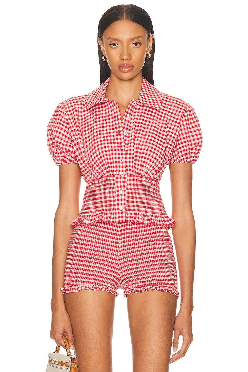 

Топ от Marianna Gwen L'Academie, Red & White