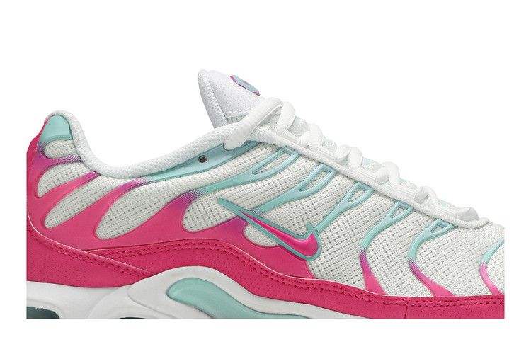 Кроссовки Nike Air Max Plus GS 'South Beach', белый — фото 3
