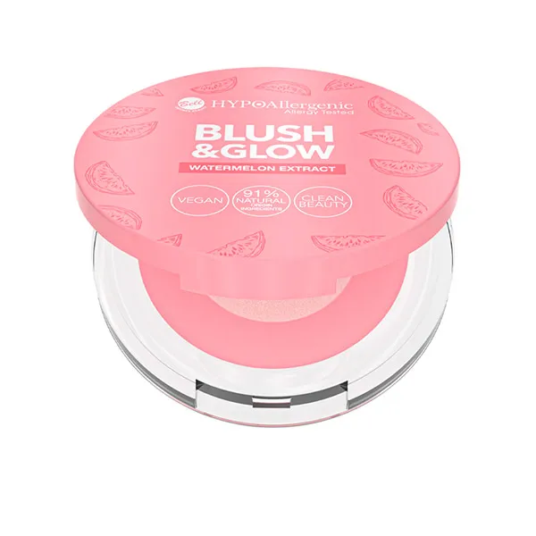 

Руж COLORETE BLUSH&GLOW Bell Hypoallergenic, 1 UD