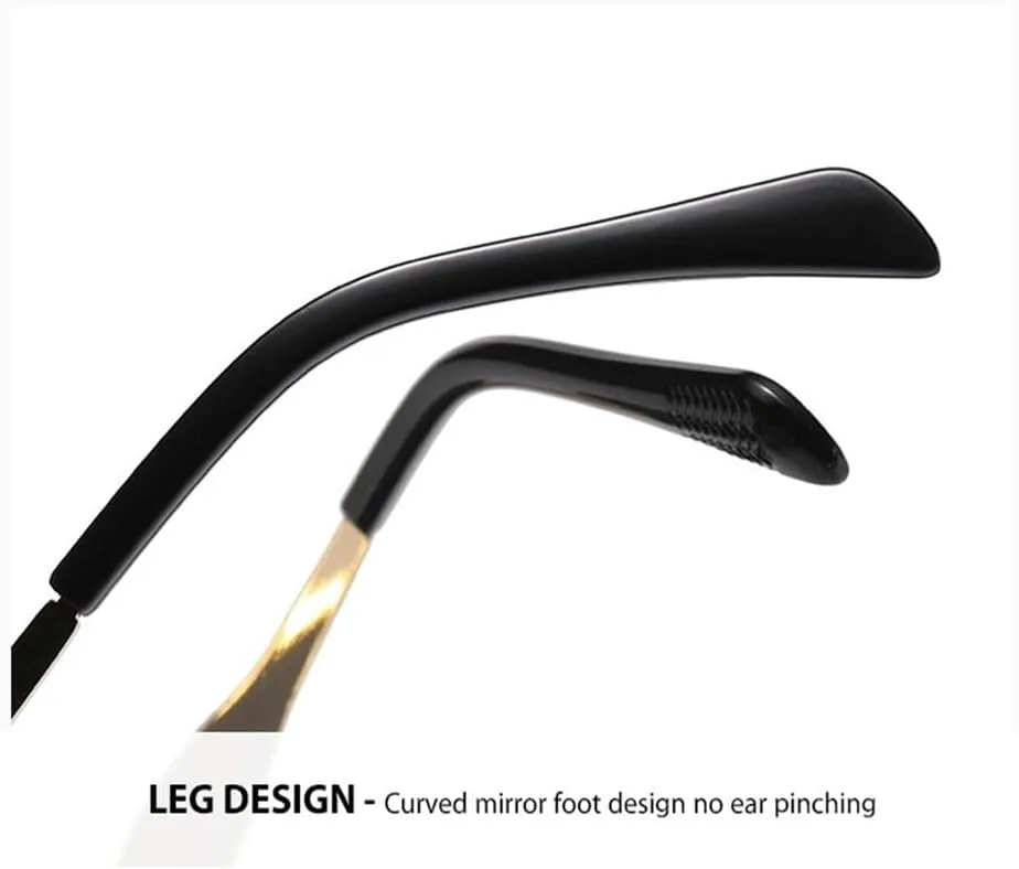 

Металлические солнцезащитные очки для мужчин и женщин, унисекс, модные солнцезащитные очки овальной формы, стильные, защита от УФ-излучения UV400 LOVQZAOF, A