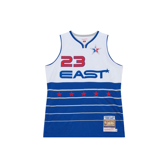 

Баскетбольная майка Mitchell & Ness унисекс Mitchell Ness, eastern all-star james 06-07 season