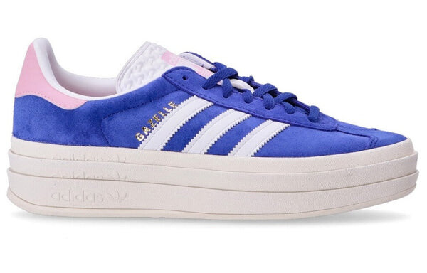 Кроссовки газель смелые Adidas, розовый — фото 2
