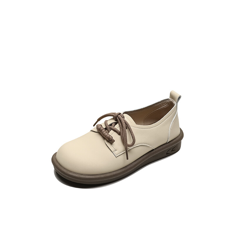 

Туфли женские повседневные Women's Casual Shoes Women's Beige Dme