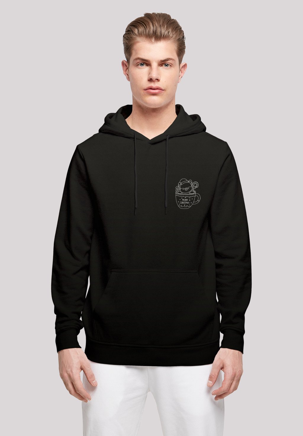 

Толстовка WEIHNACHTSTASSE - Hoodie F4NT4STIC, черный
