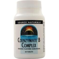 

Source Naturals Коферментный B комплекс Апельсин 120 пастилок