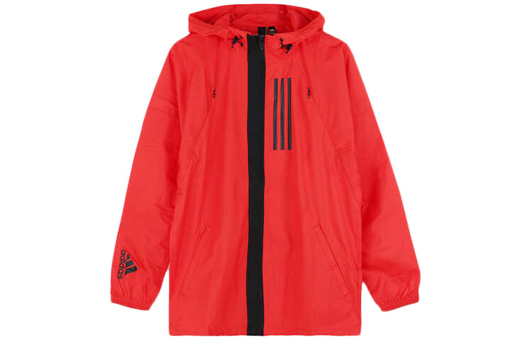 

Куртка мужская ярко-розовая флуоресценция Adidas, розовый