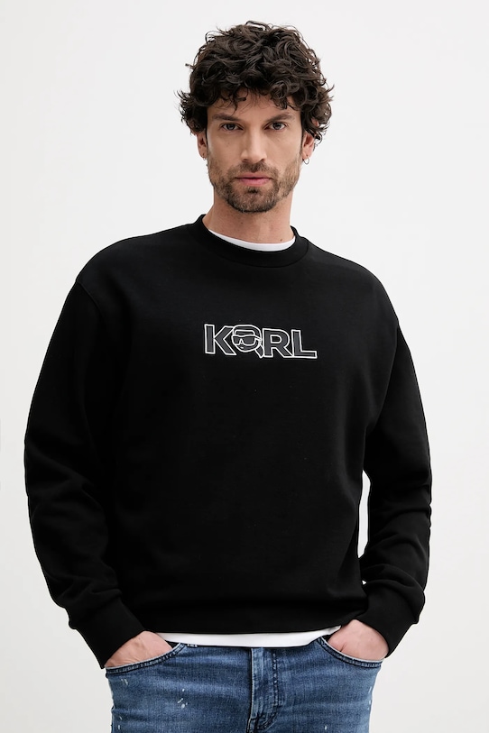 

Толстовка Karl Lagerfeld, черный