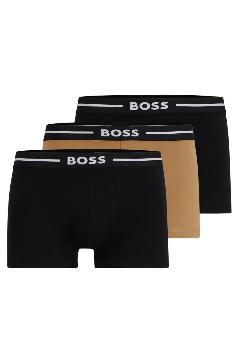

Чемодан BOSS "Trunk 3P Bold" (3 шт. в упаковке, 3 шт. в упаковке), с логотипом BOSS на поясе, цвет Open Miscellaneous 969