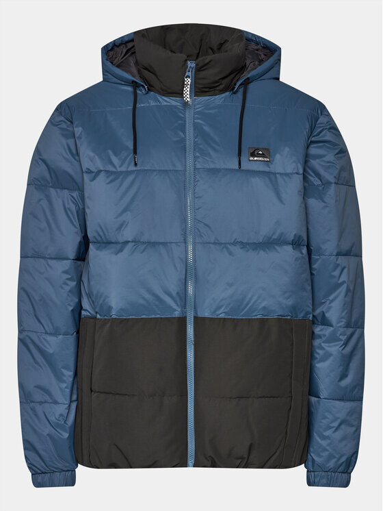 

Пуховик стандартного кроя Quiksilver, синий