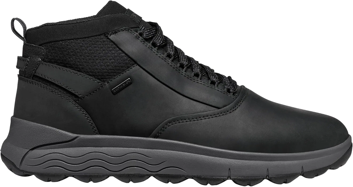 Мужские ботинки Geox U Spherica 4x4 B AbxAnkle Boot, Black — фото 3