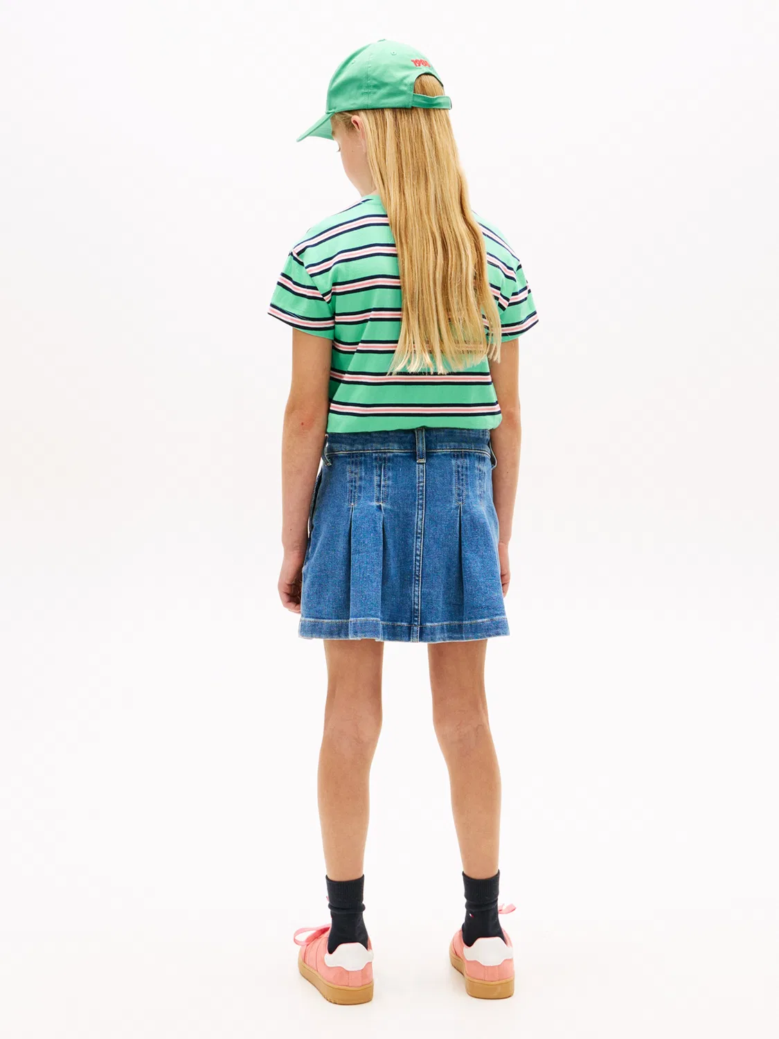 Юбка Tommy Hilfiger, Blue Denim — фото 3