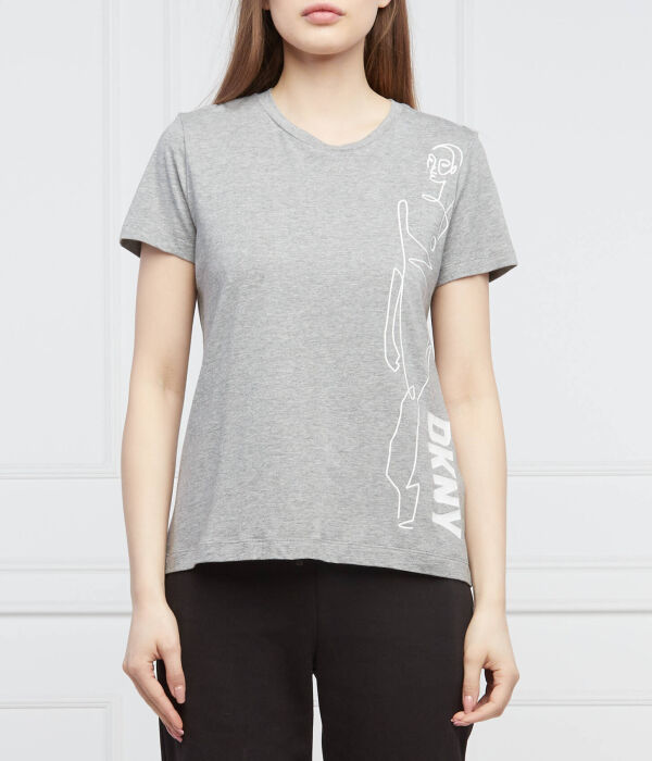 

Футболки Regular fit Dkny, серый