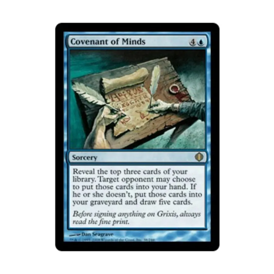 

CCG Завет Разумов (клавиша R), MTG - Shards of Alara