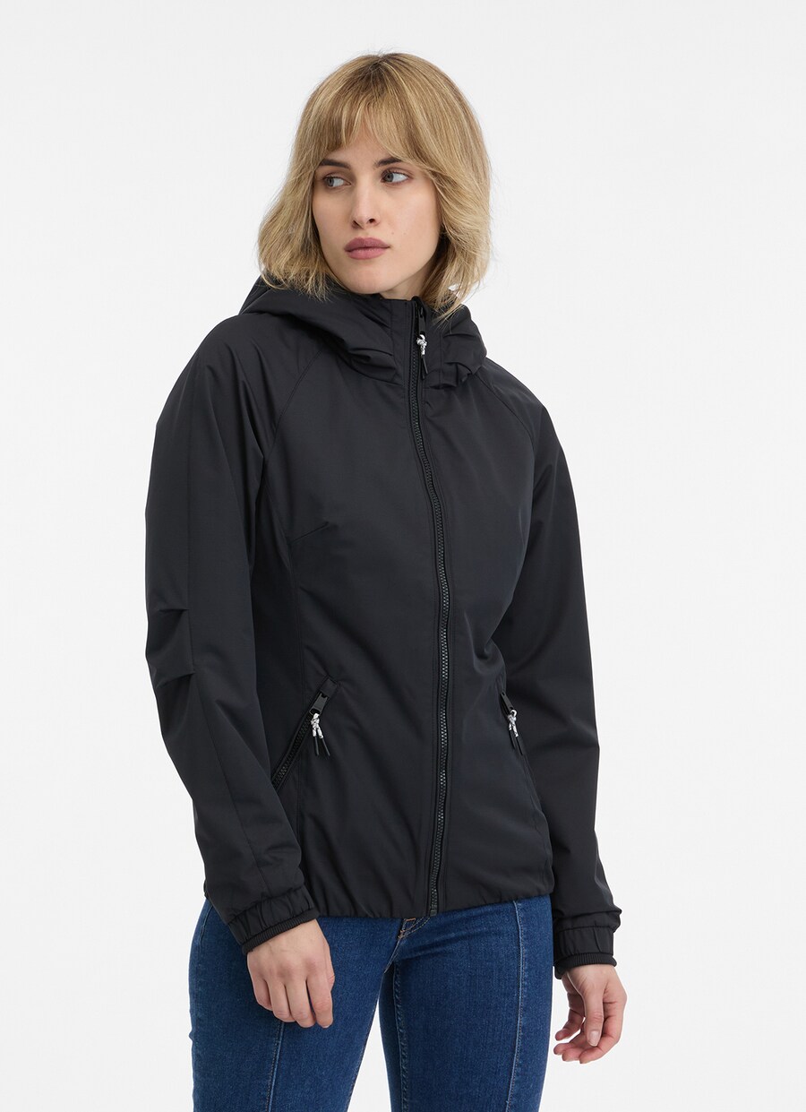 

Куртка межсезонная Ragwear, черный