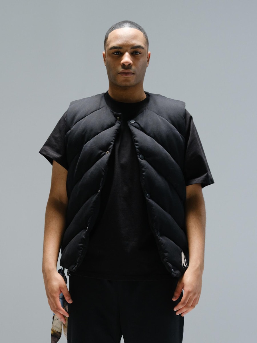 

Жилет Alessandro Magno FASHION, черный