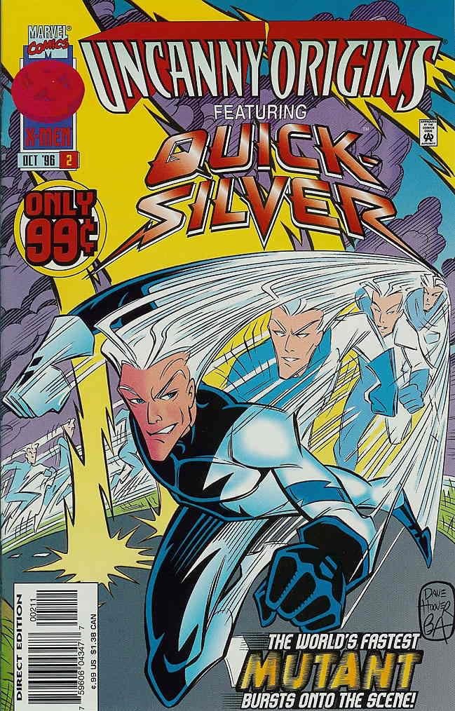 

Uncanny Origins #2 (October 1996) (Marvel Comics)
