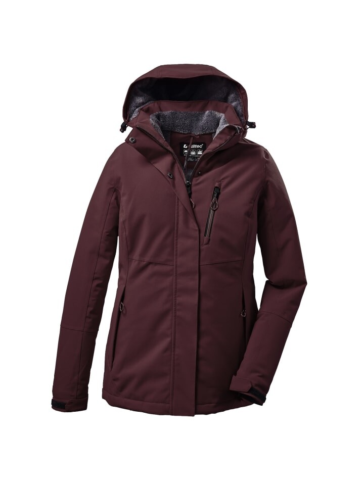 

Куртка софтшелл Killtec Jacke 10.000mm Wassersäule Kurzgößen, цвет Weinrot